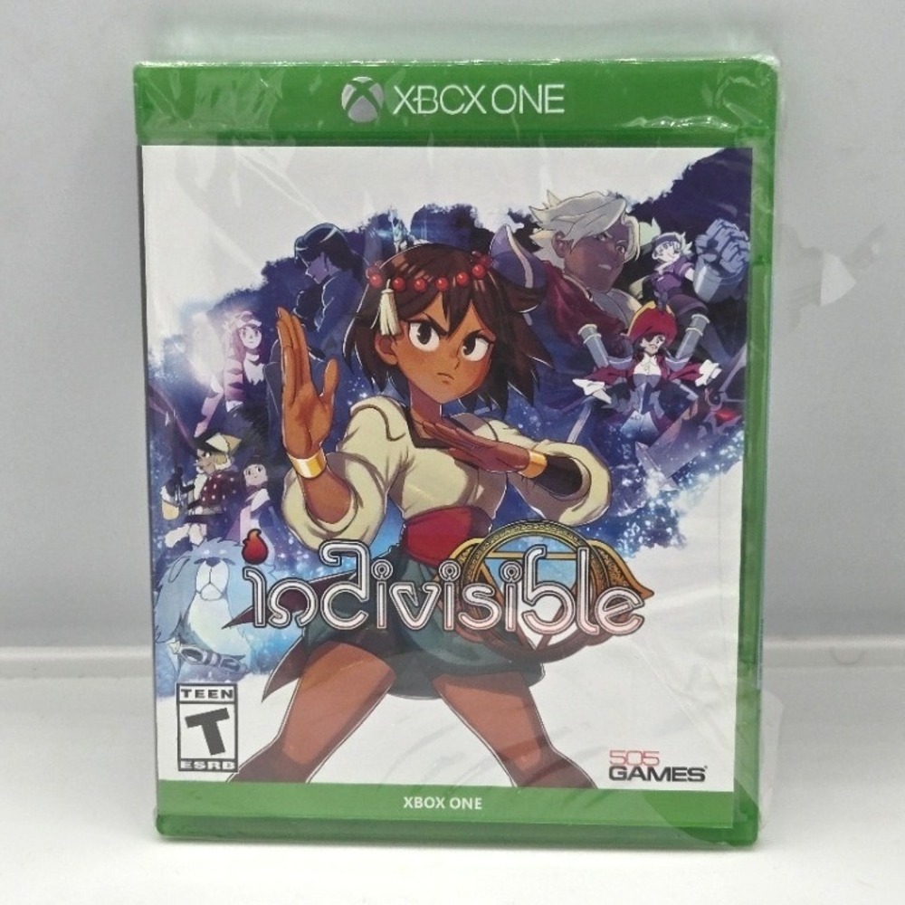 Indivisible Xbox One Game 2019 Brand New Sealed Lab Zero 505 Games RPG Action